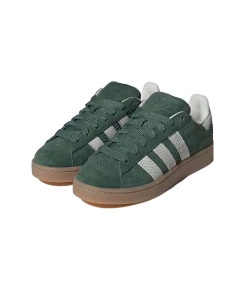 Sneakers Campus 00s aus Leder Oxide/Cremefarben/Kaugummi