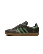 Samba OG Shadow olijfgroene suède sneakers