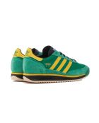 SL 72 RS groen/gele leren sneakers