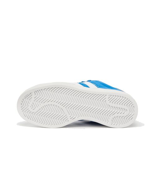 Baskets en cuir suédé Campus 00s bleu vif