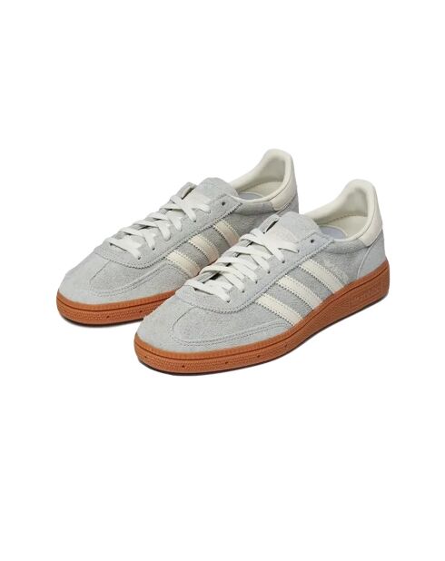 Baskets en cuir suédé Handball Spezial Wonder gris argenté