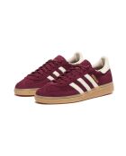 Sneakers Handball Spezial in pelle scamosciata leopardata e verde