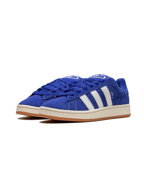 Sneakers Campus 00s Lucid in pelle scamosciata blu/bianca