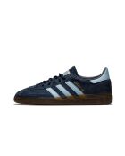 Baskets en cuir suédé Handball Spezial navy gum