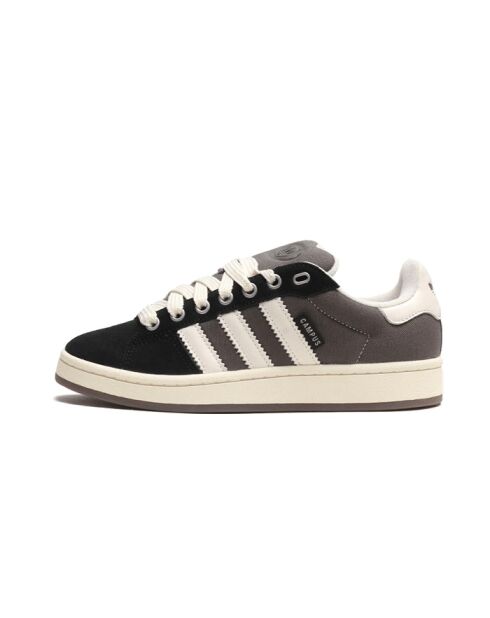 Campus 00s antracietgrijs/zwarte suède sneakers