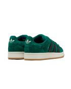 Campus 00s Collegiate groen/zwarte suède sneakers