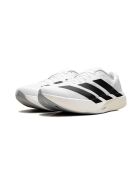 Adizero Evo SL grau/weiß/schwarz Mesh-Sneaker