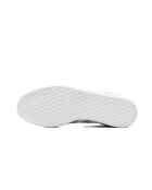 Baskets en cuir Gazelle gris argenté