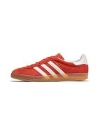 Gazelle Indoor stoere oranje suède sneakers