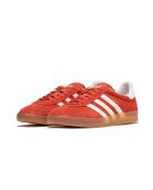 Gazelle Indoor stoere oranje suède sneakers