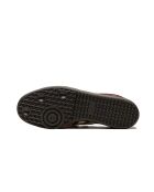 Samba Nylon Fox bruine nylon sneakers