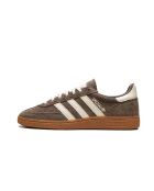Sneakers Handball Spezial Earth in pelle scamosciata marrone