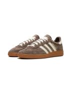Sneakers Handball Spezial Earth in pelle scamosciata marrone