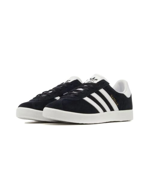 Gazelle 85 zwart/witte suède sneakers