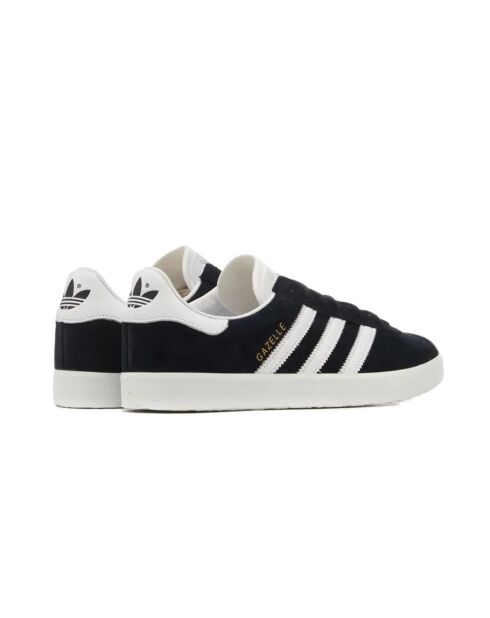 Gazelle 85 zwart/witte suède sneakers
