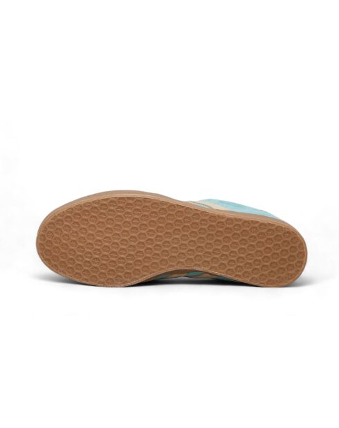 Gazelle 85 Easy sneakers van mint/kristal en suède