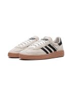 Baskets en cuir Handball Spezial gris aluminium/noir