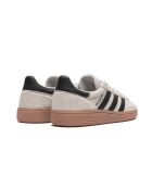 Baskets en cuir Handball Spezial gris aluminium/noir