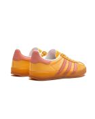 Sneakers Gazelle Indoor Semi Spark in pelle color argilla