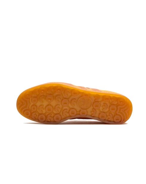 Sneakers Gazelle Indoor Semi Spark in pelle color argilla