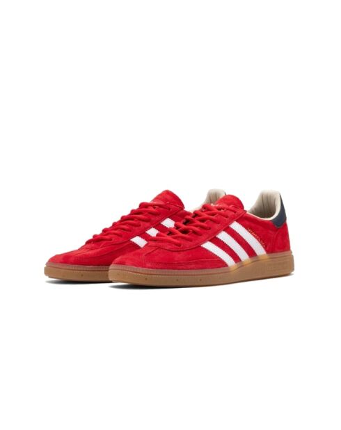 Sporty & Rich USA Handball Spezial Mesh-Turnschuhe in Rot/Blau