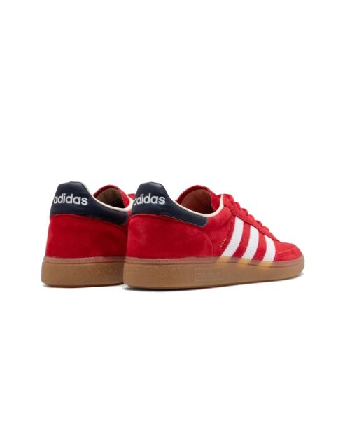 Sporty & Rich USA Handball Spezial Mesh-Turnschuhe in Rot/Blau