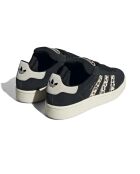 Campus 00s zwarte sneakers van suède met luipaardprint