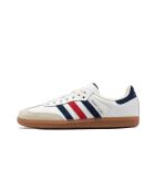 Samba OG USA wit/rood/blauwe sneakers van mesh