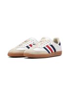 Samba OG USA wit/rood/blauwe sneakers van mesh