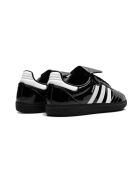 Samba LT glanzende zwarte laklederen sneakers