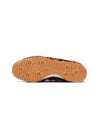 SL 72 OG sneakers van luipaard/donkerbruine stof en synthetisch materiaal