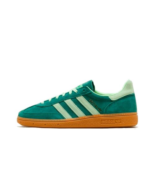 Handball Spezial Sneakers Collegiate aus Veloursleder, grün