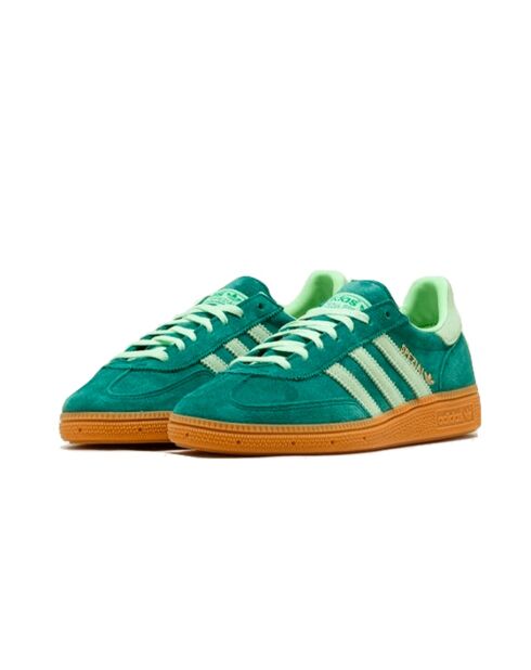 Handball Spezial Sneakers Collegiate aus Veloursleder, grün