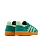Handball Spezial Sneakers Collegiate aus Veloursleder, grün