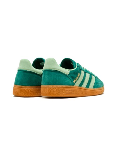 Handball Spezial Sneakers Collegiate aus Veloursleder, grün