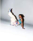 Baskets en cuir suédé Gazelle Indoor bleu fusion