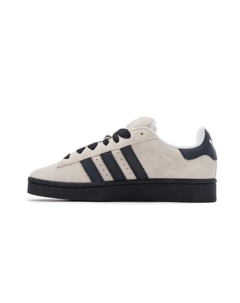 Campus 00s Footwear wit/zwarte suède sneakers
