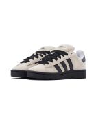 Campus 00s Footwear wit/zwarte suède sneakers