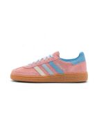 Sneakers Handball Spezial Spark aus Veloursleder in Rosa