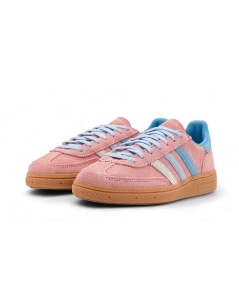 Sneakers Handball Spezial Spark aus Veloursleder in Rosa