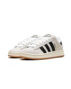 Sneakers Campus 00s in camoscio bianco/nero