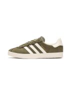 Baskets en cuir suédé Gazelle 85  vert olive