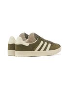 Baskets en cuir suédé Gazelle 85  vert olive