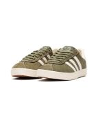 Baskets en cuir suédé Gazelle 85  vert olive