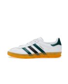 Gazelle leren binnensneakers in wit collegiate/groen