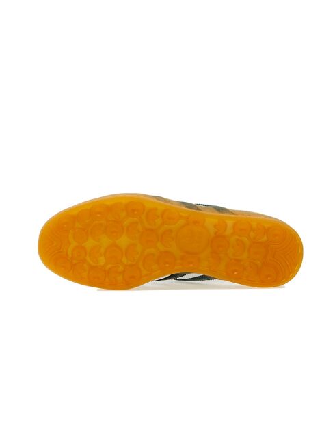 Gazelle leren binnensneakers in wit collegiate/groen