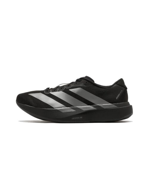 Adizero Evo SL zwart/grijze sneakers van mesh