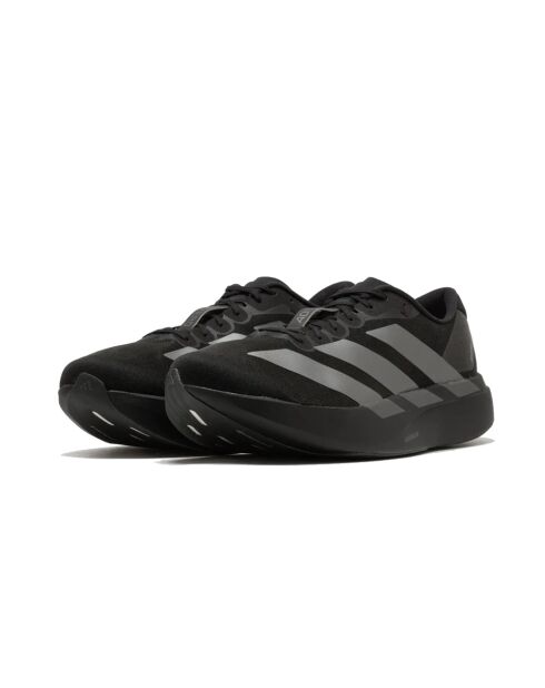 Adizero Evo SL zwart/grijze sneakers van mesh