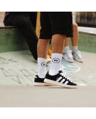 Baskets en cuir suédé Campus 00s core black