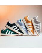 Campus 00s suède sneakers donkergroen/wolkwit